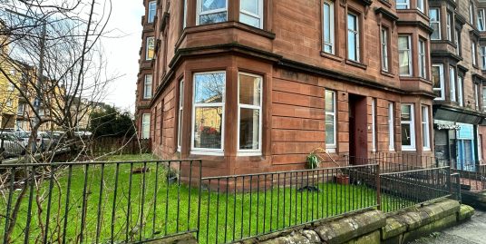 34 Hillfoot Street Flat 0-1 Glasgow G31 2LF – Available 19-06-2025