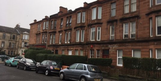 3 Percy Street, Flat 2-2, Glasgow, G51 1NZ – Available Now