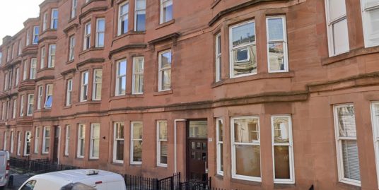 161 Thomson Street Flat 2-2 Glasgow G31 1RP – Available Now