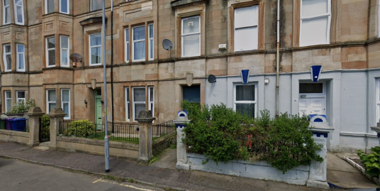 9 Copland Place Flat 2-1 Ibrox Glasgow G51 2RS – Available 25-01-2025