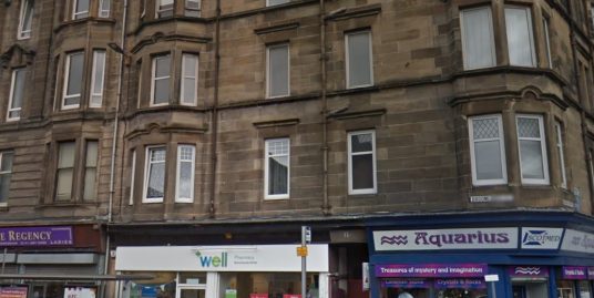 11 Broomlands Street Flat 2-1 Paisley PA1 2LS Available 24-12-2024