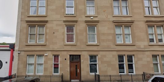 32 Garfield Street Flat 2-1 Glasgow G31 1DW – Available Now