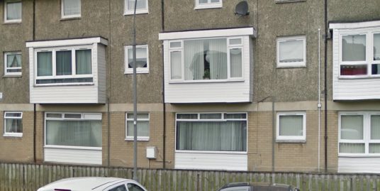 Ground Floor 1 bedroom flat located in Ranald Gardens Rutherglen – Available 28-05-2025
