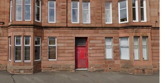 570 Paisley Road West Flat 3-1 Glasgow G51 1RF – Available Now