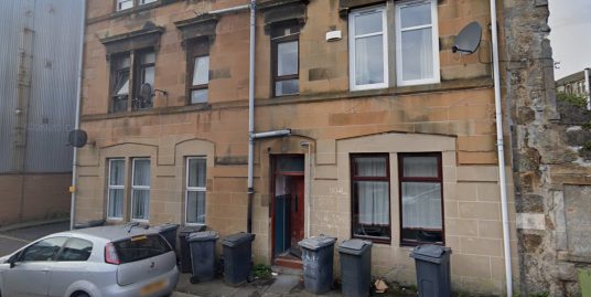 12 Queen Street Flat 1-3 Paisley PA1 2TU – Available Now