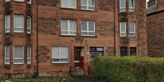 1407 Paisley Road West Flat 0-2 G52 1ST – Available Now