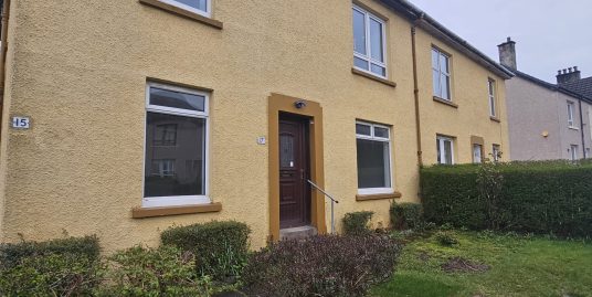 17 Thane Road Knightswood Glasgow G13 3YJ – Available Now