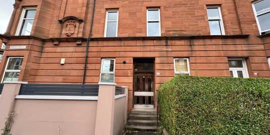 3 Westclyffe Street Flat 3-1 Glasgow G41 2EF